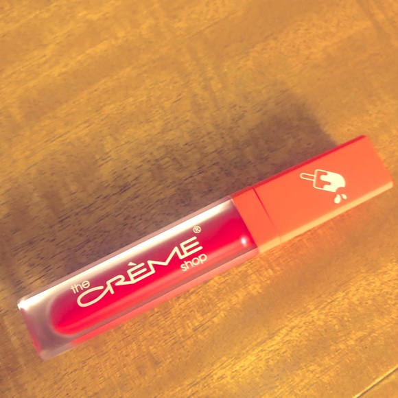 The Creme Shop Lip Juice Stain ~ Peach Please - Picture 1 of 3